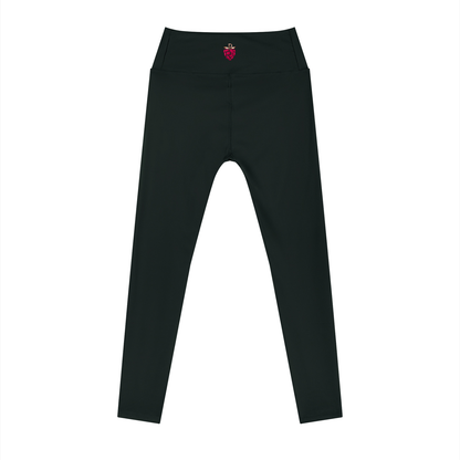 Practically-Ras: High Rise Ankle Length Leggings