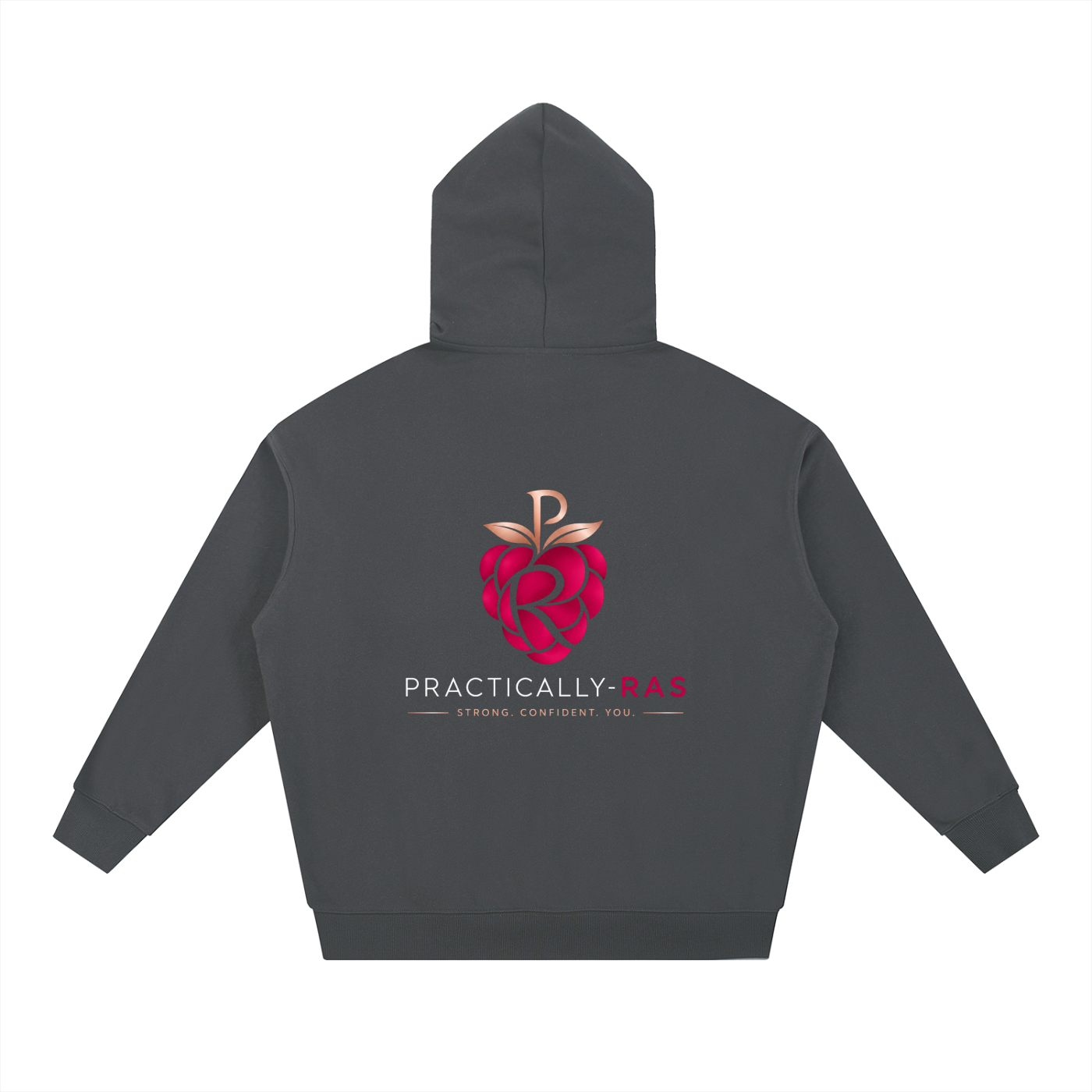 Practically-Ras: Heavyweight Hoodie