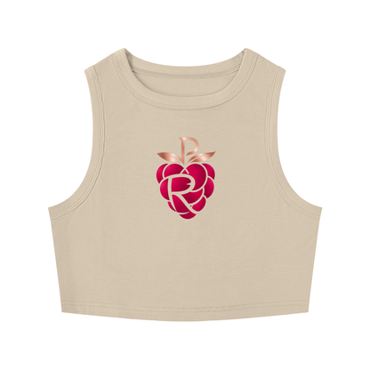 Women's Tight Crewneck Crop Tank Top