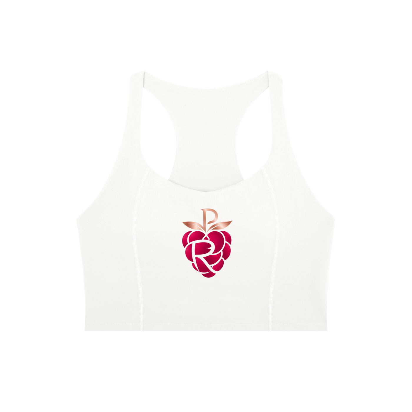 Practically-Ras: Tight Paneling Yoga Tank Top