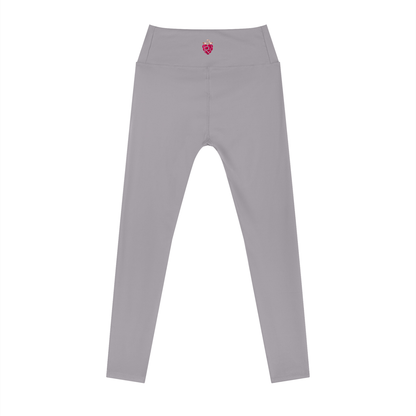 Practically-Ras: High Rise Ankle Length Leggings