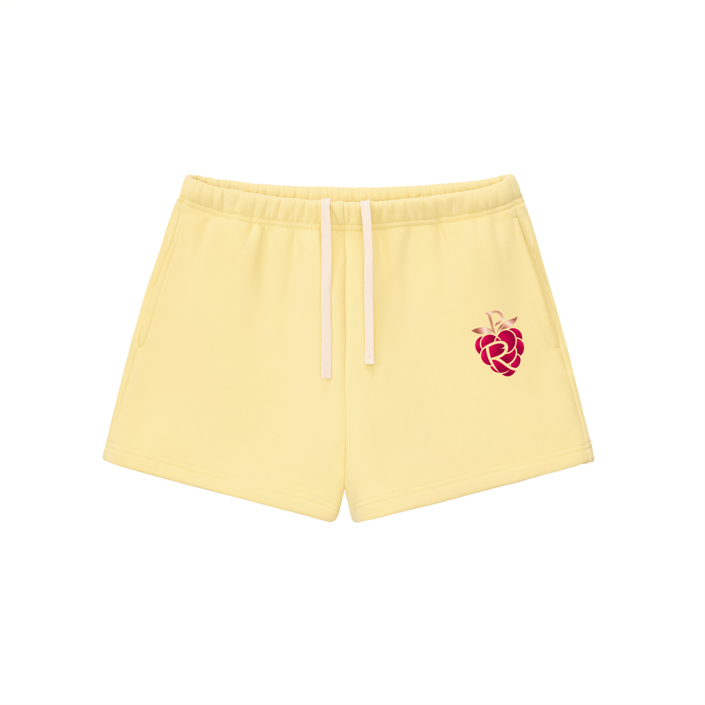 Practically-Ras: Fleece Drawstring Sweatshorts