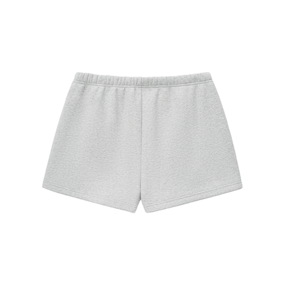 Practically-Ras: Fleece Drawstring Sweatshorts
