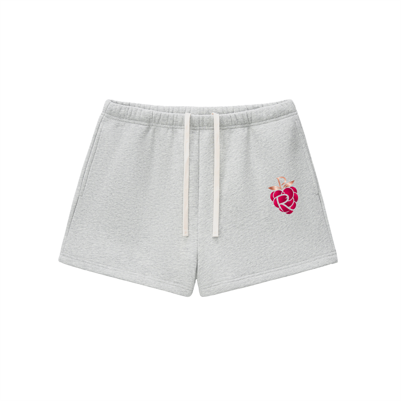 Practically-Ras: Fleece Drawstring Sweatshorts