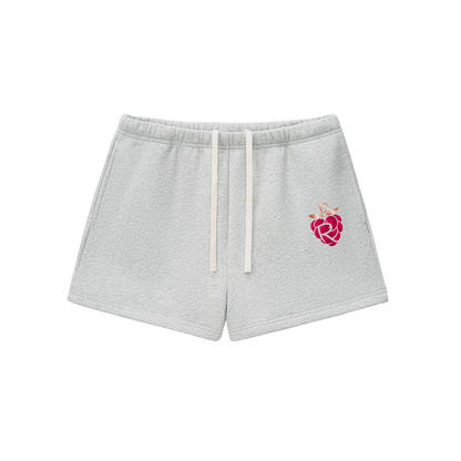 Practically-Ras: Fleece Drawstring Sweatshorts
