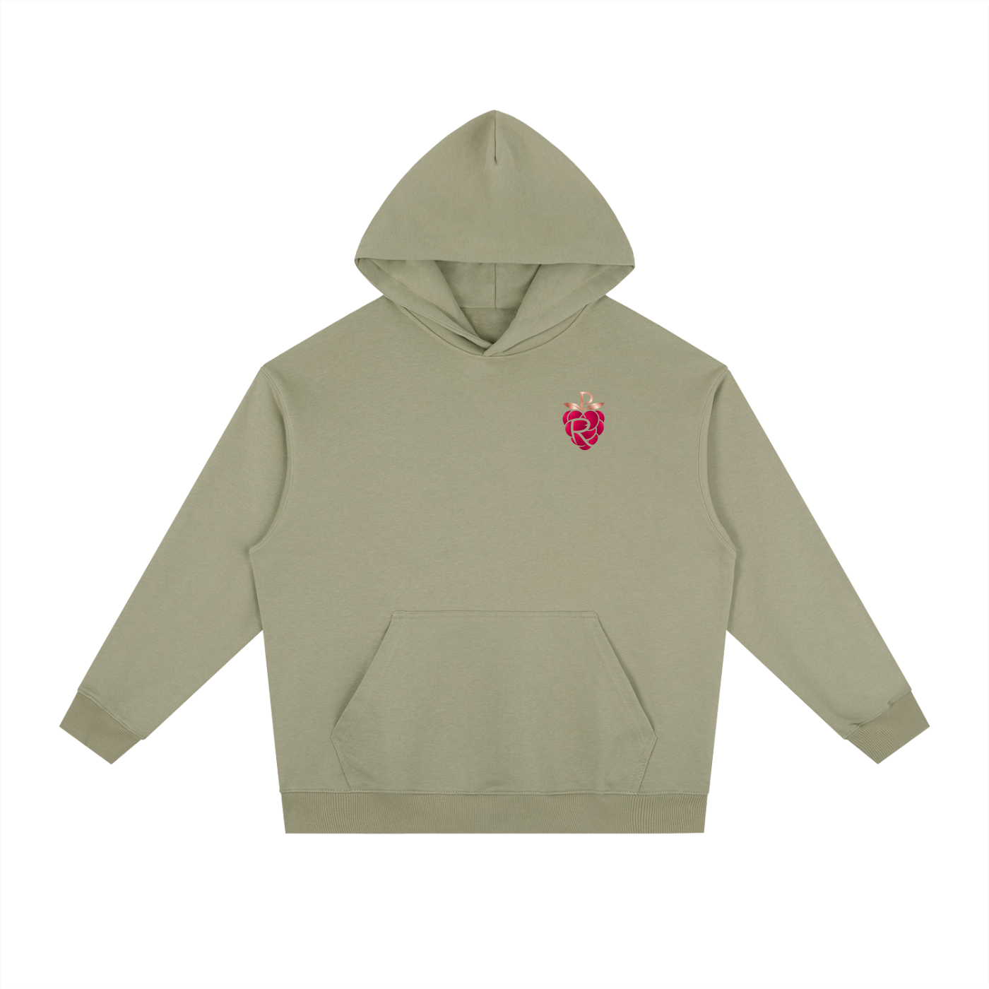 Practically-Ras: Heavyweight Drop-Shoulder Hoodie for Allies and Families
