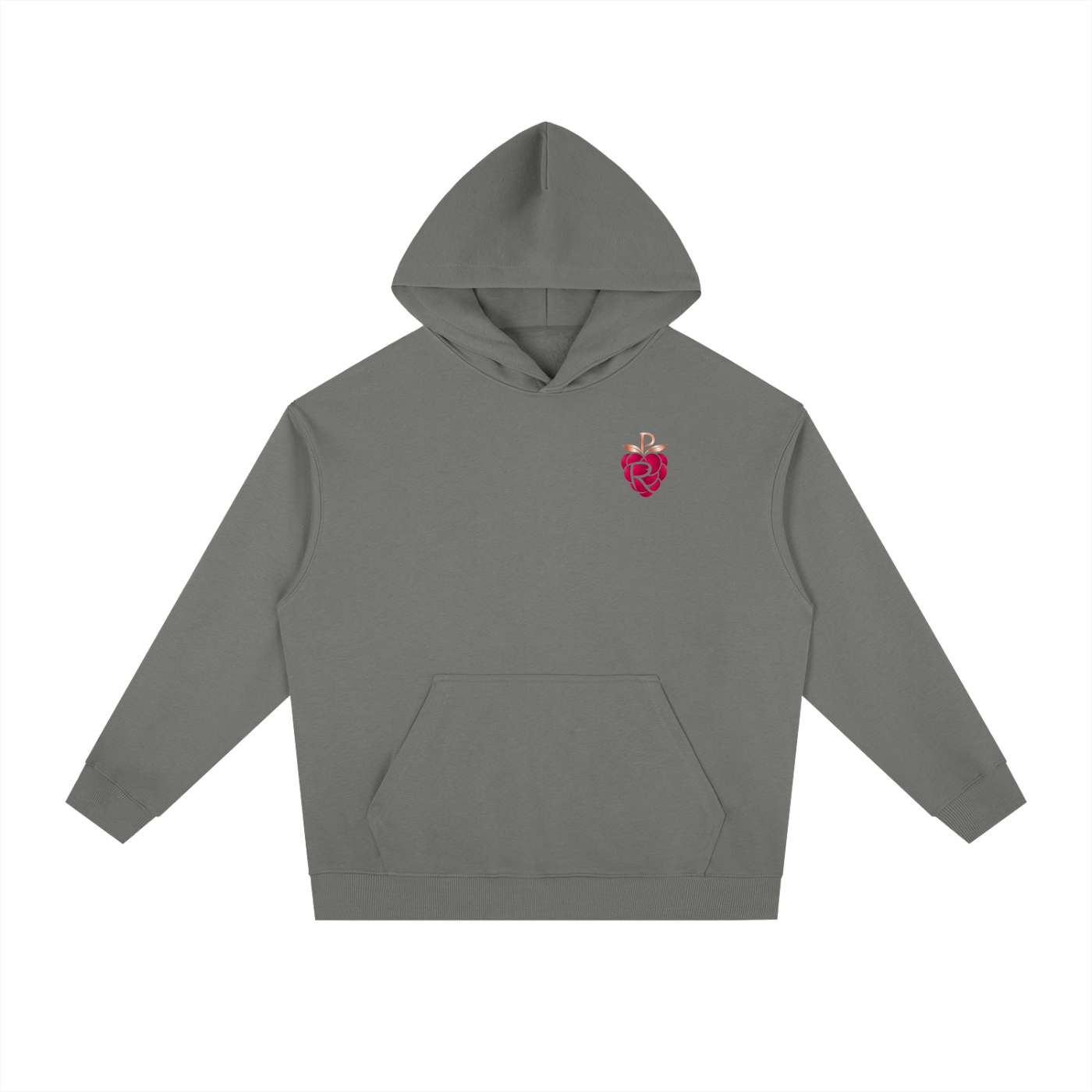 Practically-Ras: Heavyweight Drop-Shoulder Hoodie for Allies and Families