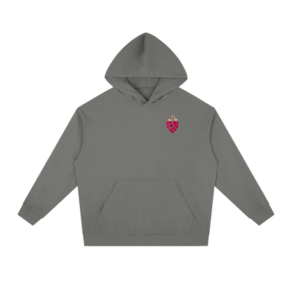 Practically-Ras: Heavyweight Drop-Shoulder Hoodie for Allies and Families