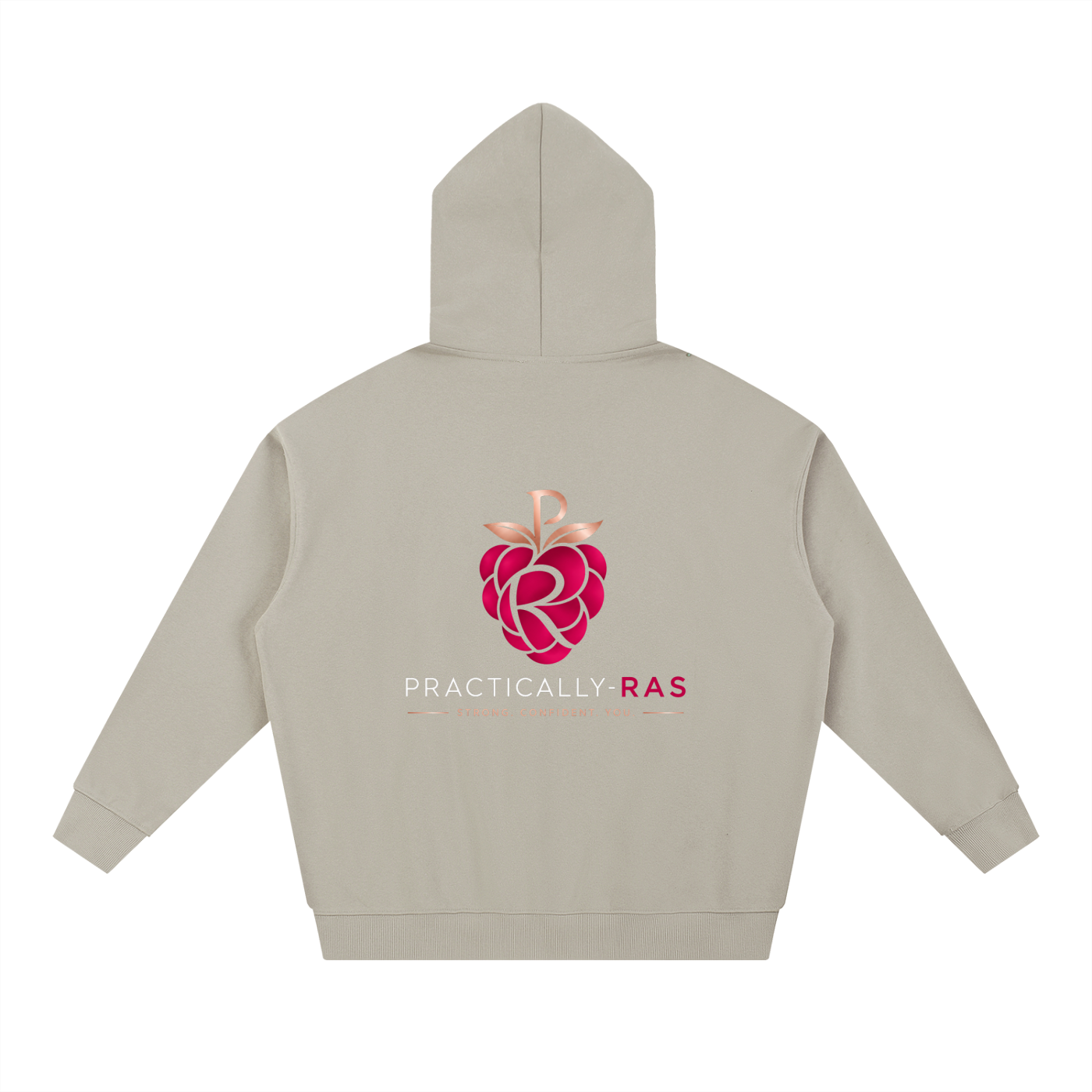 Practically-Ras: Heavyweight Hoodie
