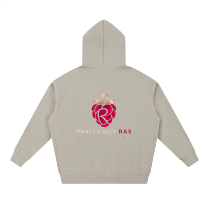 Practically-Ras: Heavyweight Hoodie
