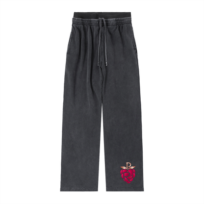 Practically-Ras: Vintage Washed Waist Pants