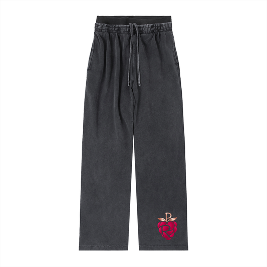 Practically-Ras: Vintage Washed Waist Pants