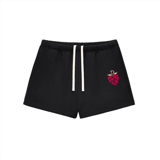 Practically-Ras: Fleece Drawstring Sweatshorts