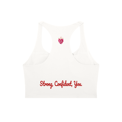 Practically-Ras: Tight Paneling Yoga Tank Top