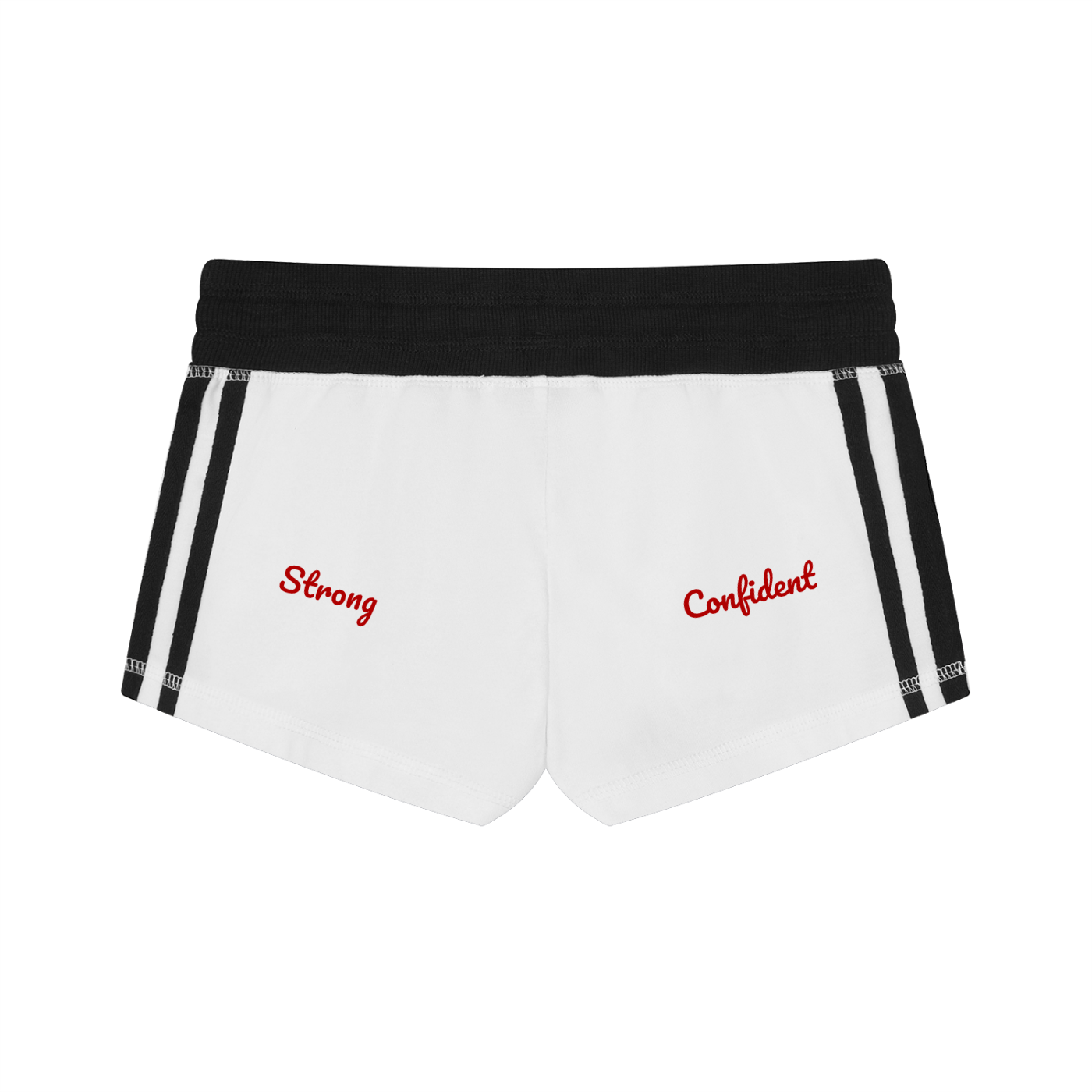 Practically-Ras: Contrast Stripe Track Shorts