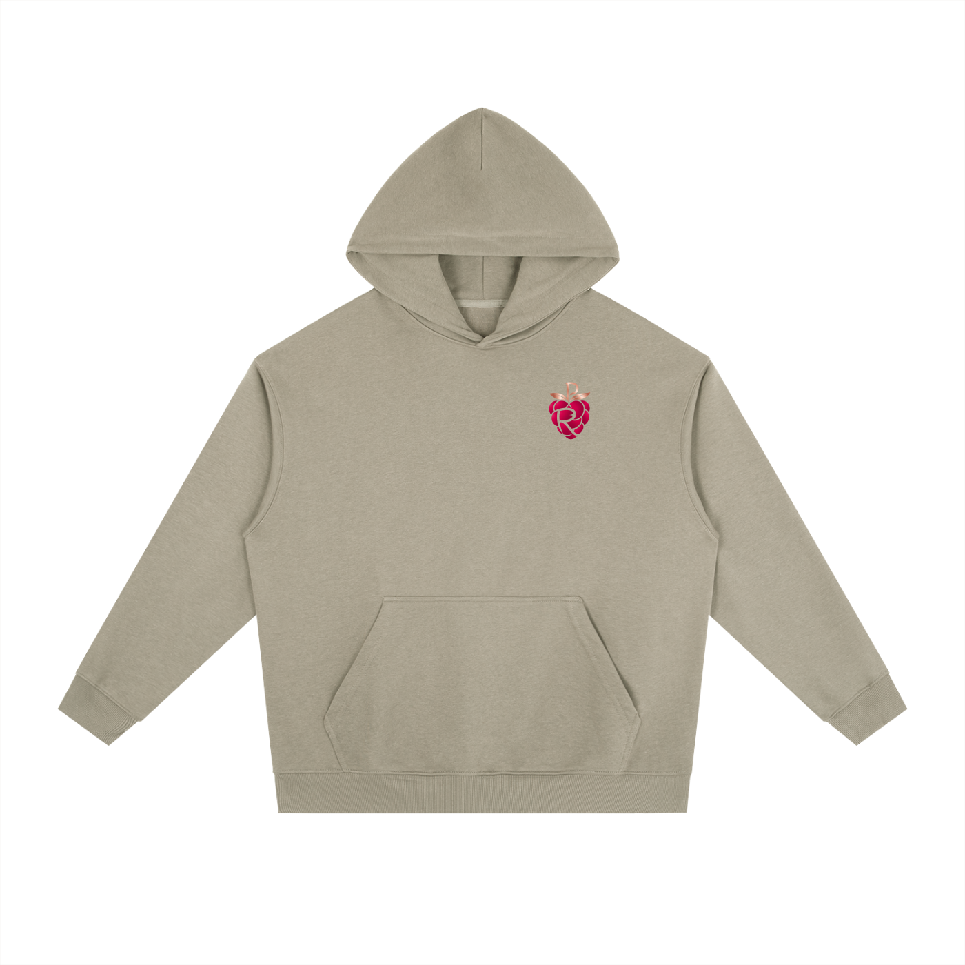 Practically-Ras: Heavyweight Drop-Shoulder Hoodie for Allies and Families