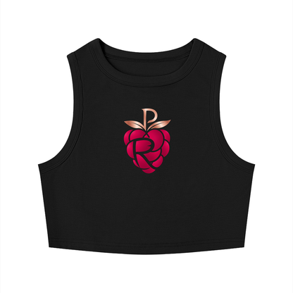 Women's Tight Crewneck Crop Tank Top