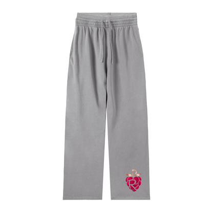 Practically-Ras: Vintage Washed Waist Pants