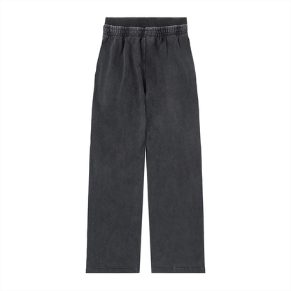 Practically-Ras: Vintage Washed Waist Pants