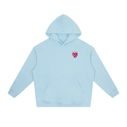Practically-Ras: Heavyweight Drop-Shoulder Hoodie for Allies and Families