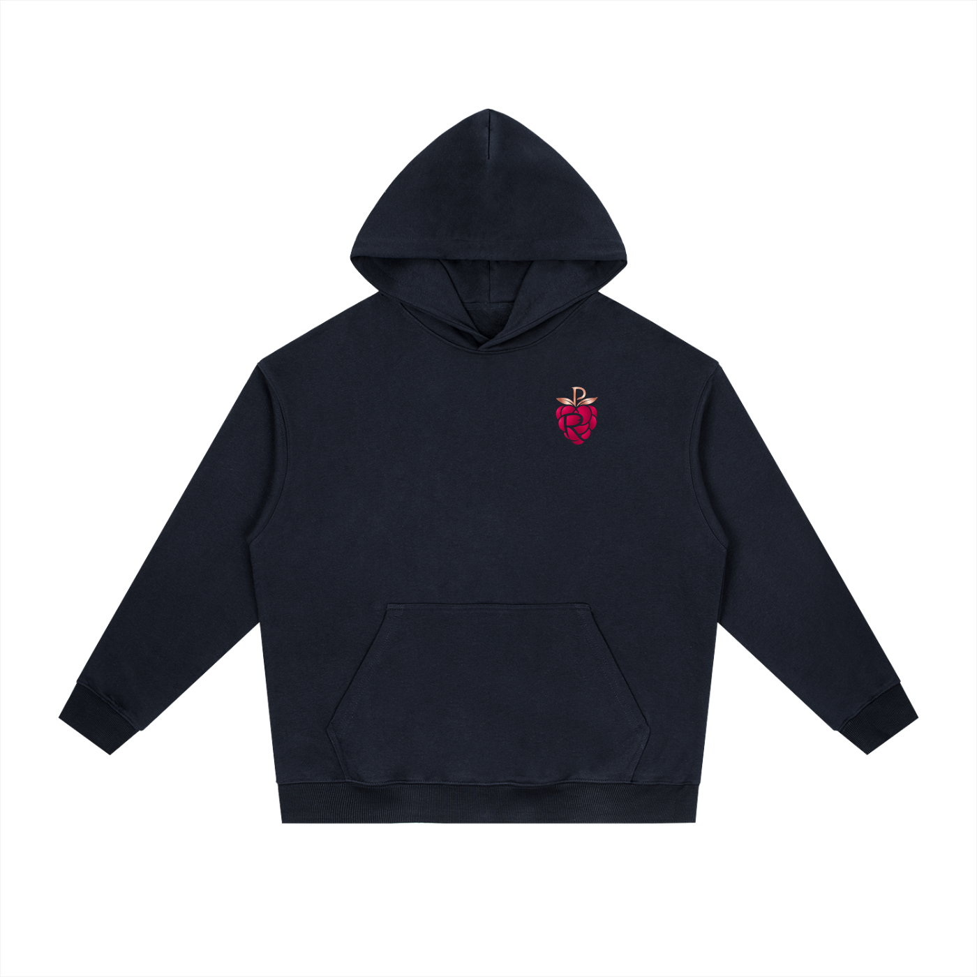 Practically-Ras: Heavyweight Drop-Shoulder Hoodie for Allies and Families