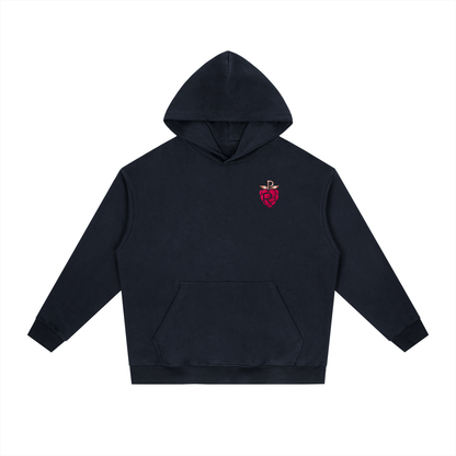Practically-Ras: Heavyweight Drop-Shoulder Hoodie for Allies and Families