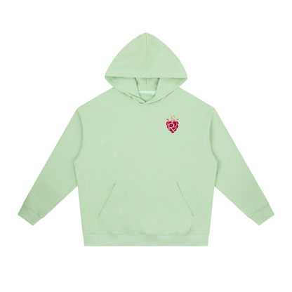 Practically-Ras: Heavyweight Drop-Shoulder Hoodie for Allies and Families
