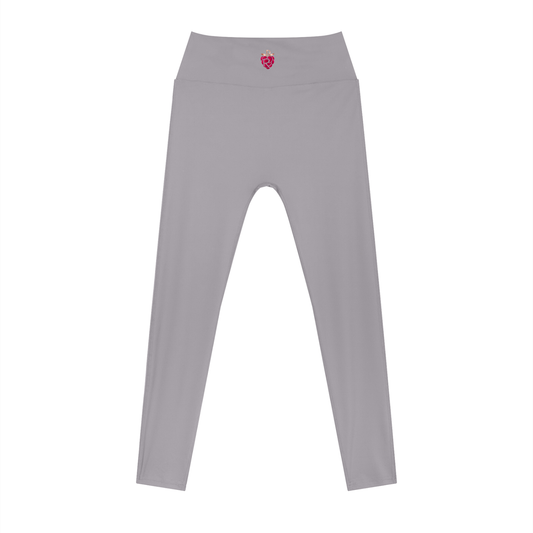 Practically-Ras: High Rise Ankle Length Leggings