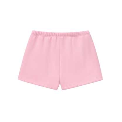 Practically-Ras: Fleece Drawstring Sweatshorts
