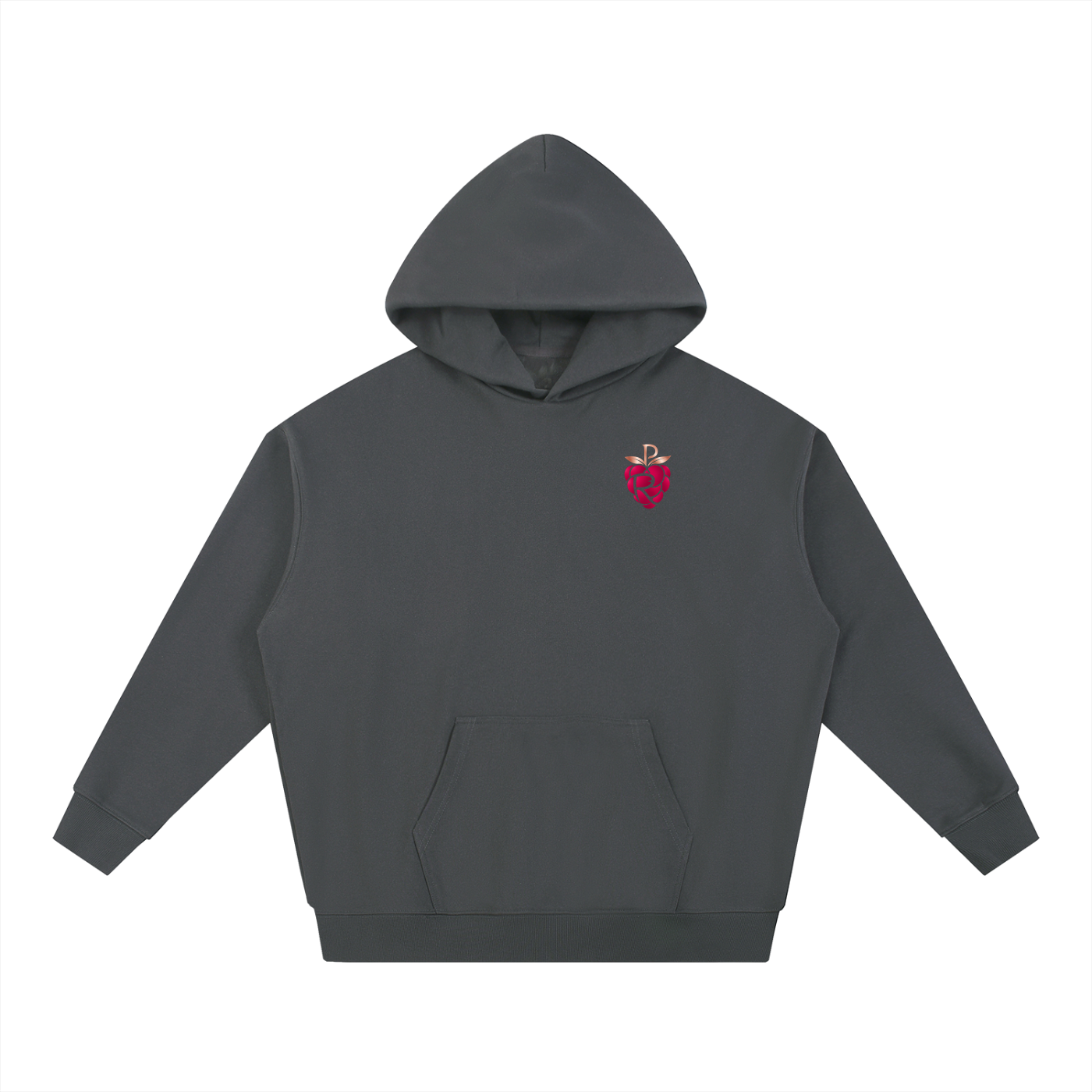 Practically-Ras: Heavyweight Hoodie