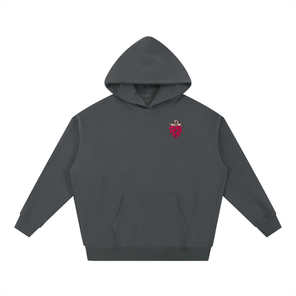 Practically-Ras: Heavyweight Hoodie