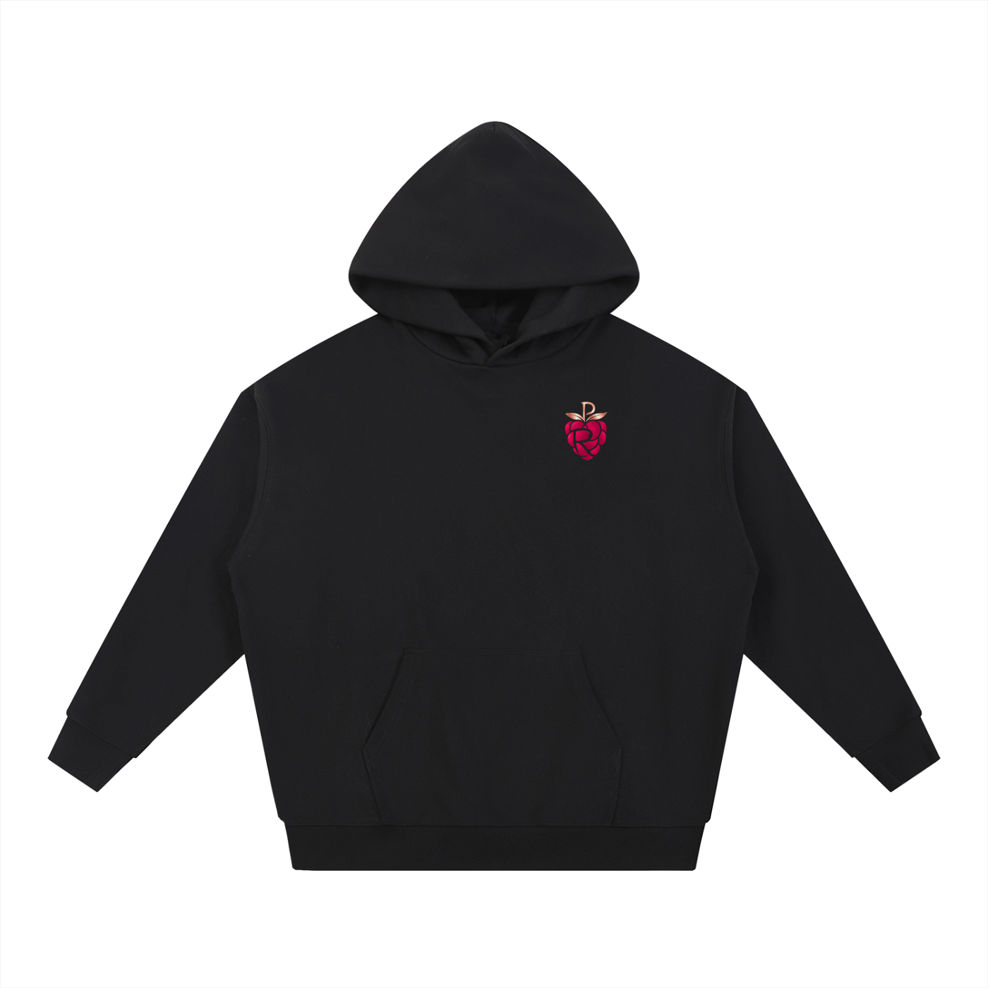 Practically-Ras: Heavyweight Hoodie