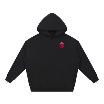 Practically-Ras: Heavyweight Hoodie