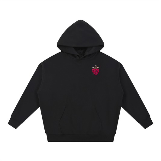 Practically-Ras: Heavyweight Hoodie