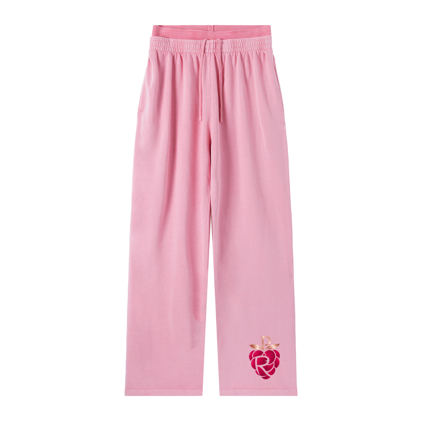 Practically-Ras: Vintage Washed Waist Pants