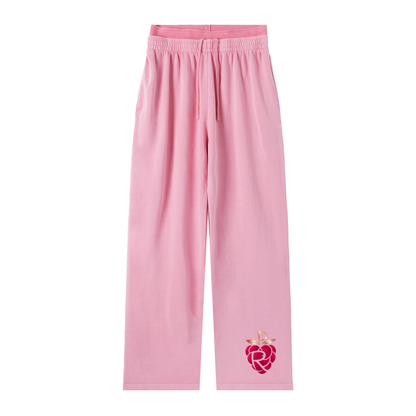 Practically-Ras: Vintage Washed Waist Pants