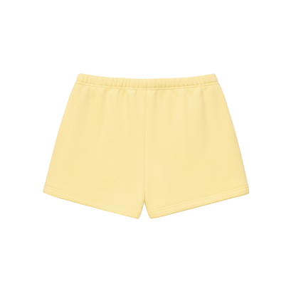 Practically-Ras: Fleece Drawstring Sweatshorts