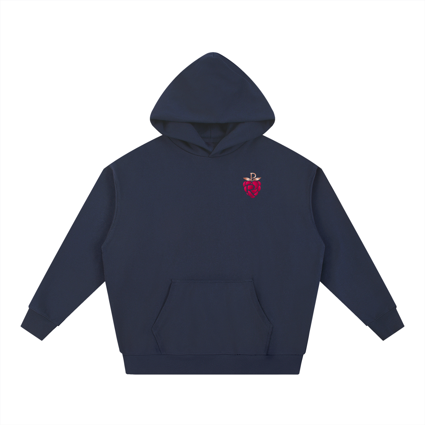 Practically-Ras: Heavyweight Hoodie