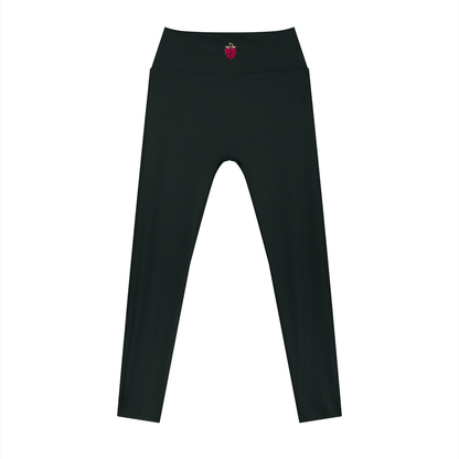 Practically-Ras: High Rise Ankle Length Leggings