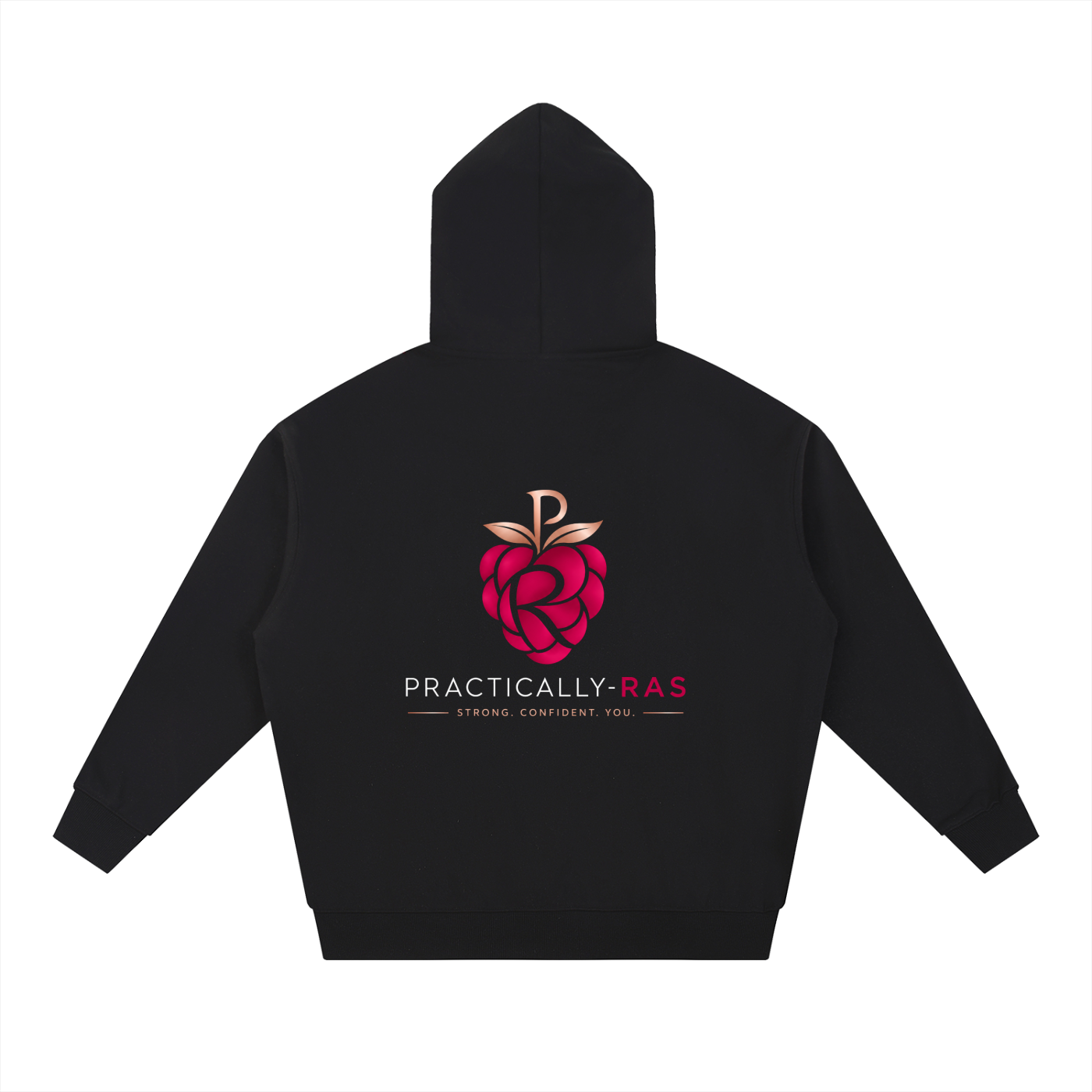 Practically-Ras: Heavyweight Hoodie