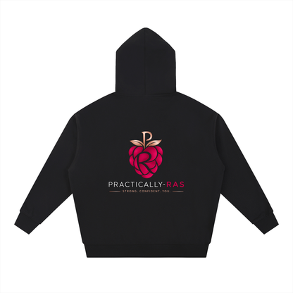 Practically-Ras: Heavyweight Hoodie