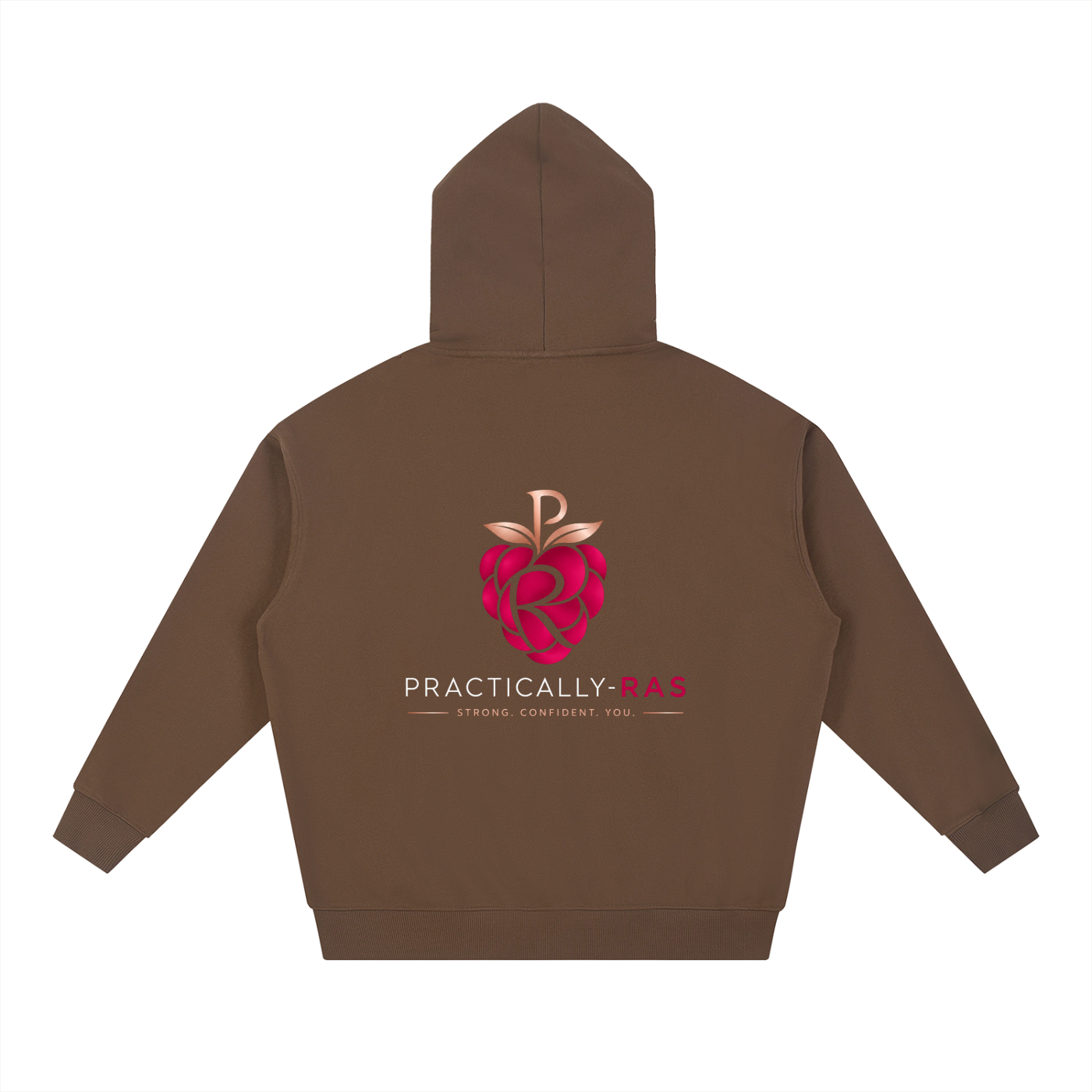 Practically-Ras: Heavyweight Hoodie