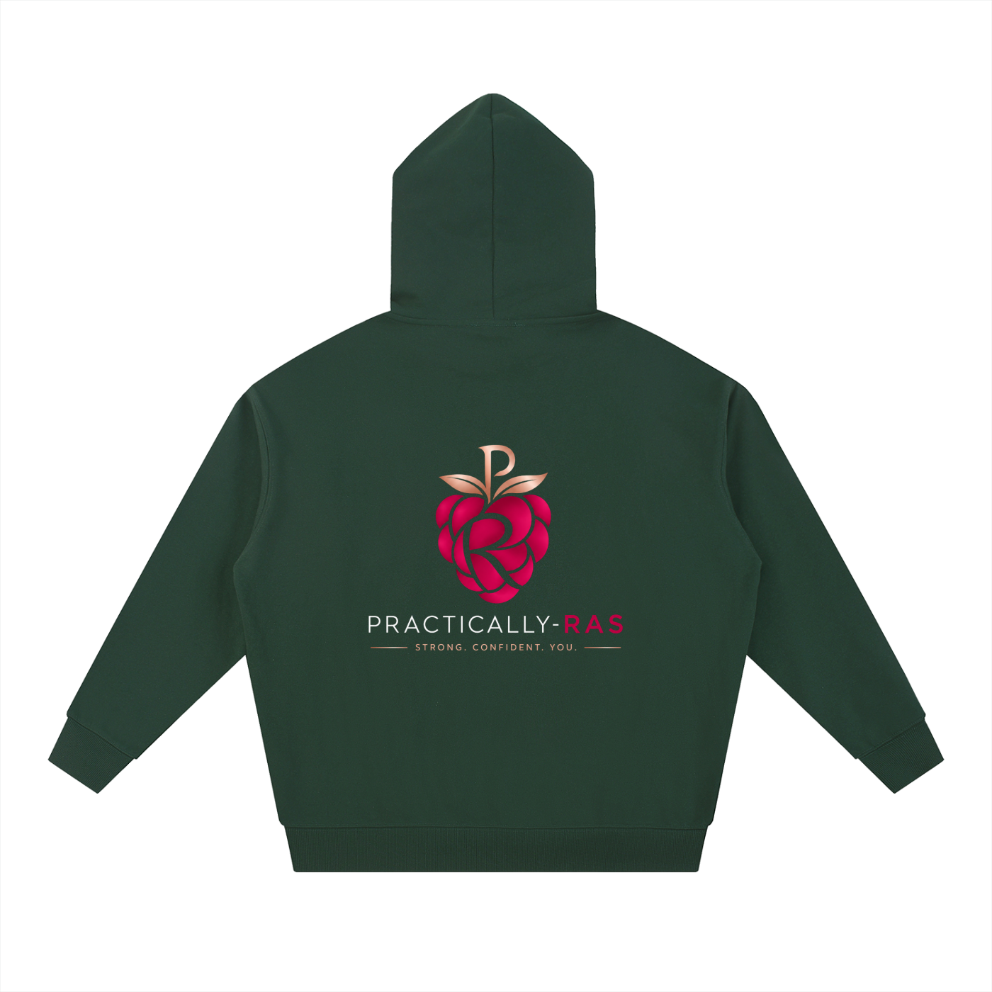 Practically-Ras: Heavyweight Hoodie