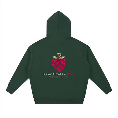 Practically-Ras: Heavyweight Hoodie