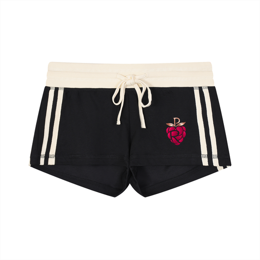 Practically-Ras: Contrast Stripe Track Shorts