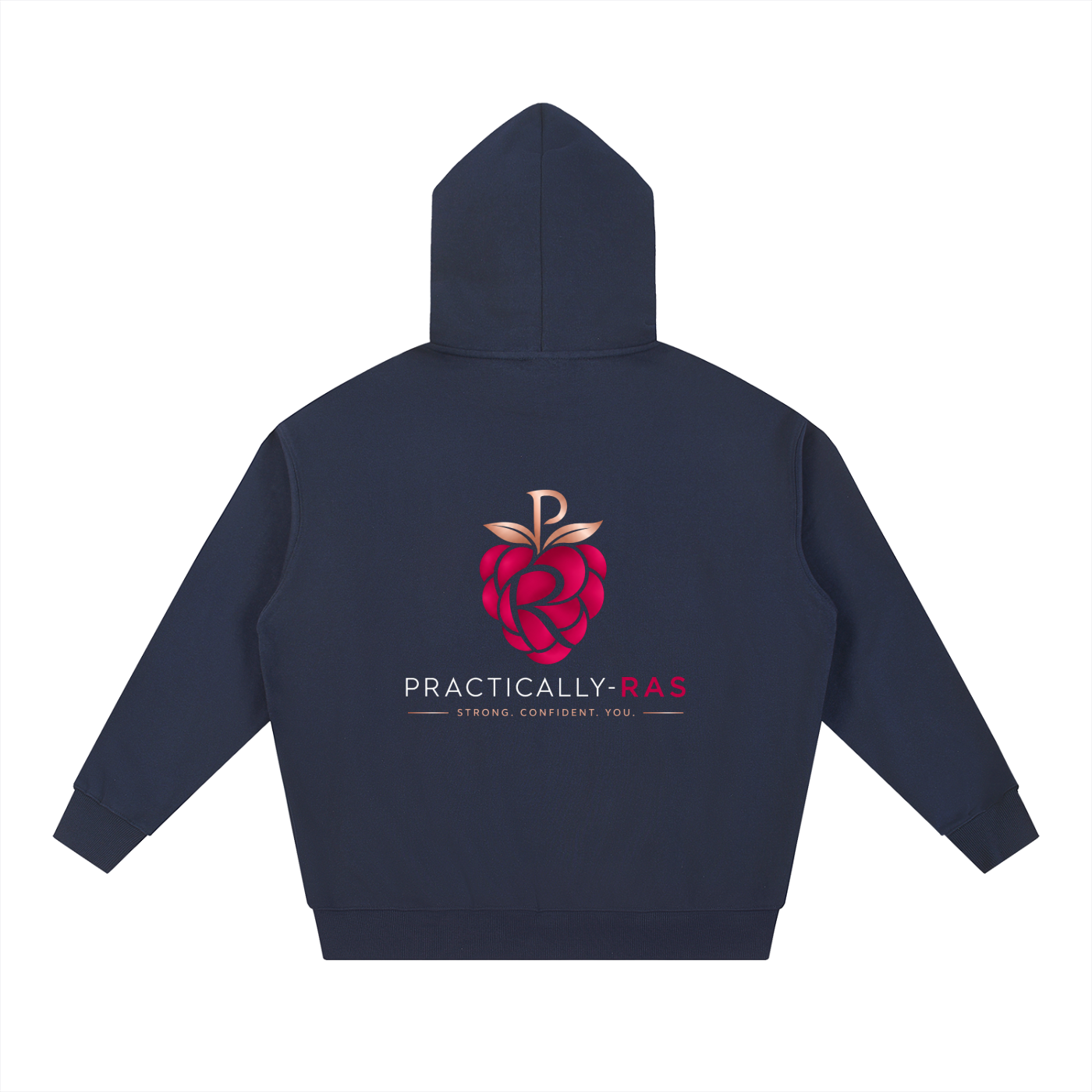 Practically-Ras: Heavyweight Hoodie