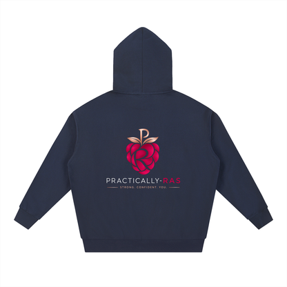 Practically-Ras: Heavyweight Hoodie