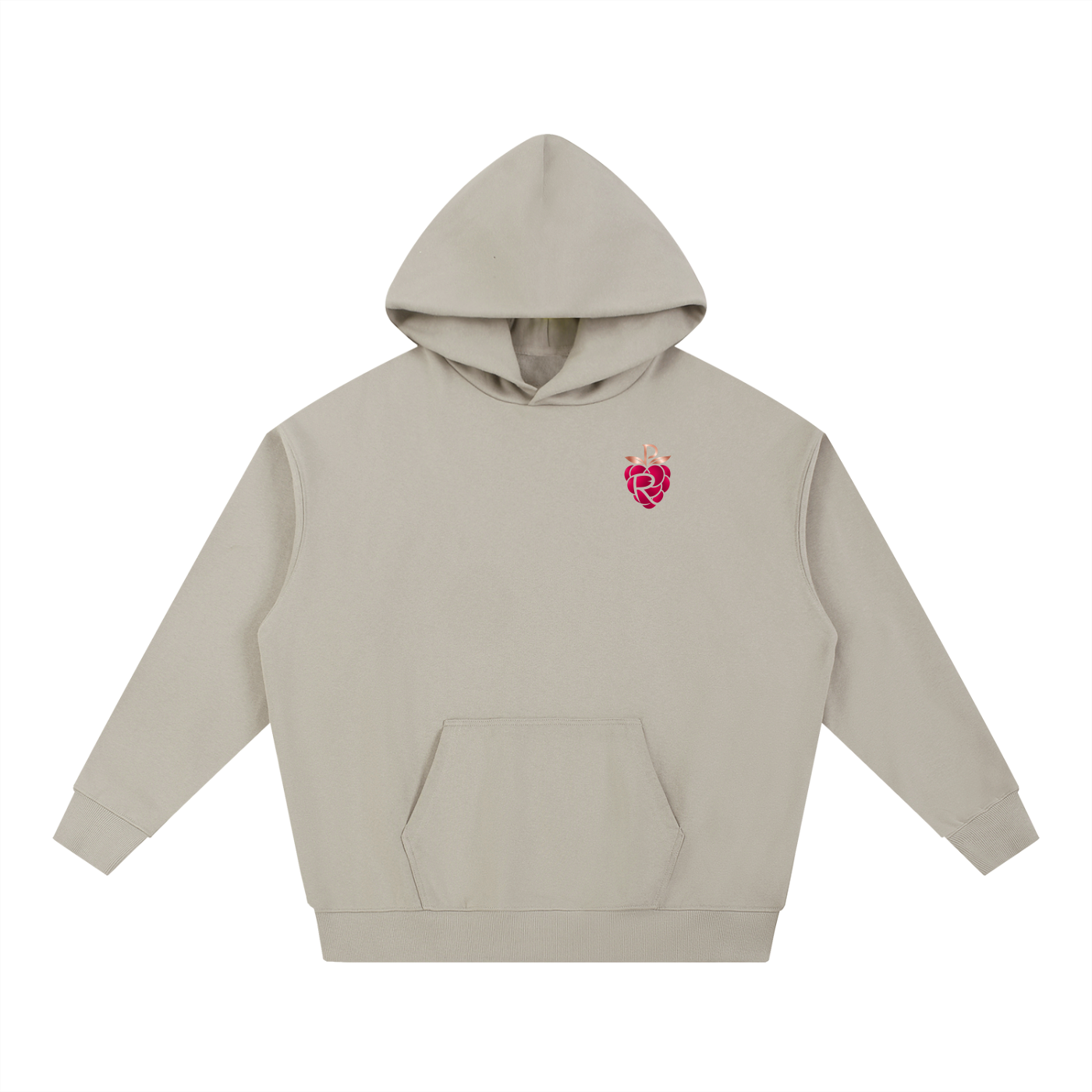 Practically-Ras: Heavyweight Hoodie