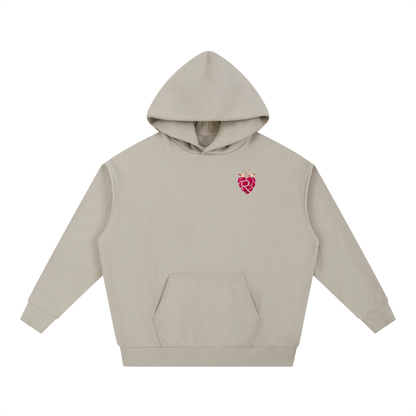 Practically-Ras: Heavyweight Hoodie