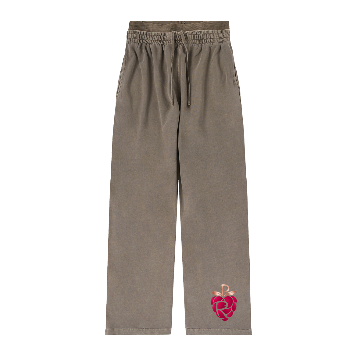 Practically-Ras: Vintage Washed Waist Pants